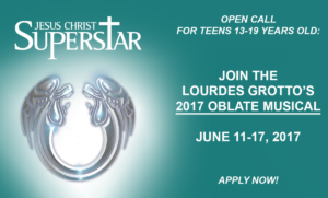 "2017 Oblate Musical" Announcement