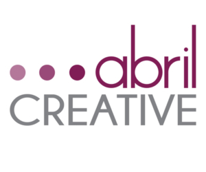 "Abril Creative" Logo            