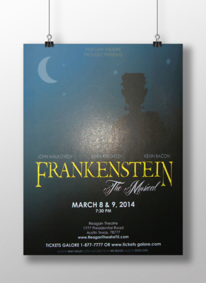 "Frankenstein: The Musical"            