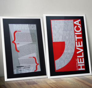 "Helvetica Poster"          