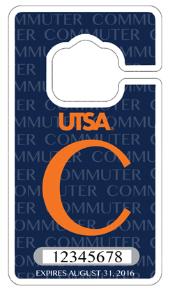 "UTSA Parking Pass"          